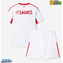 Benfica Tredjedraktsett Barn 2025-26 Kortermet (+ Korte bukser)